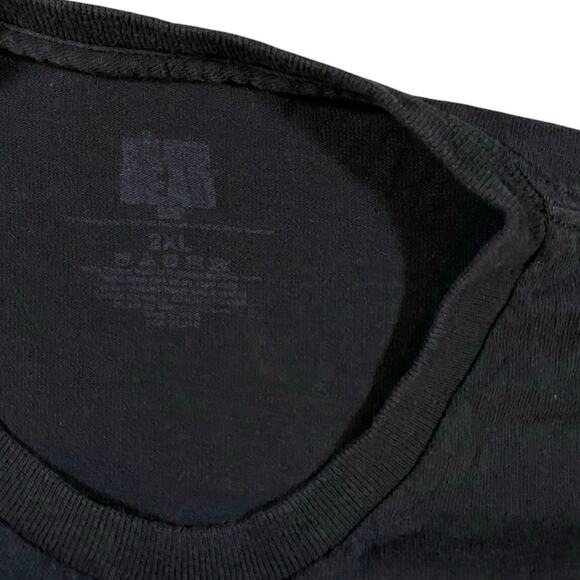 Retro Y2K Walking Dead WWJD T-shirt - 2XL - Picture 3 of 3